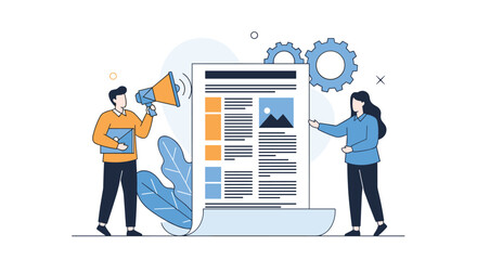 Effective content strategy development and implementation for business growth and audience engagement