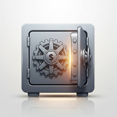 safe with combination lock