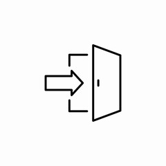 sign in icon sign vector