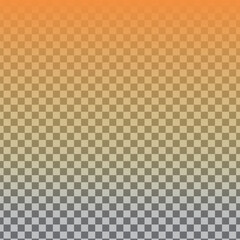 Vertical color gradient. Warm to cool. Transparent grid Vector. Smooth background fade.