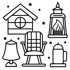 vector illustration of a house