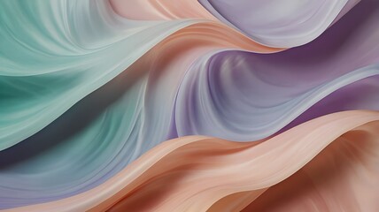 Soft Pastel Gradient Flow Background