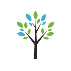 tree with green leaves