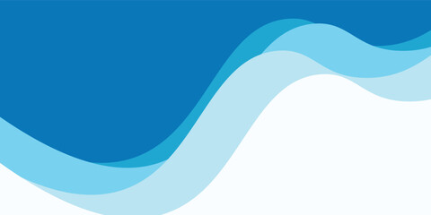 Abstract blue and white vector background. illustration interior template creative