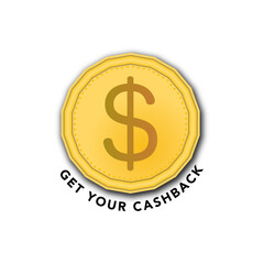 golden dollar sign coin