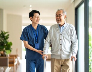 寄り添いが息づく介護の現場