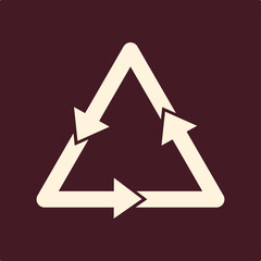 Recycling trendy useful important vector Illustration design delightful colorful background