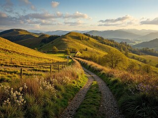 Hiking Trail to Malvern Hills, Castlemorton