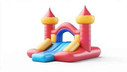 Fulfilling And Fun Inflatable Castle, Tower, And Playground Equipment For Kids - A Wide Variety Of Bouncy Structures Designed To Entertain Children.