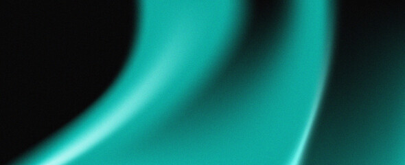 Abstract dark blue green white background teal black color grainy texture gradient web header banner design, copy space