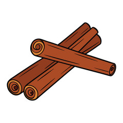 Aromatic cinnamon sticks with a warm, spicy-sweet scent, perfect for flavoring drinks, desserts, or décor—curled brown bark bursting with natural flavor and charm.
