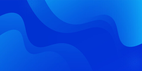 Modern background template with light blue and blue gradient, circle effect, suitable for background, wallpaper, home screen, theme. vector eps 10