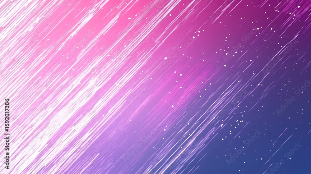 Poster abstract gradient background with streaks and sparkling particles texture