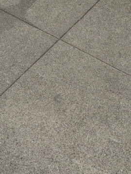 grey concrete sidewalk background