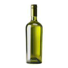 Wine bottle, light green