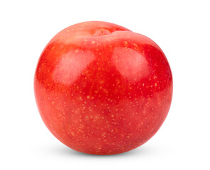 cherry plums isolated on transparent png (Image from camera)
