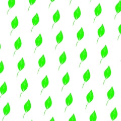 green leaves background