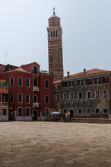 Obraz premium Cozy streets of italy
