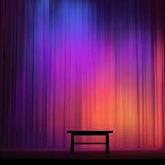 chairs on the stage