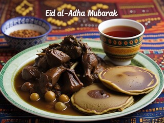 Eid alAdha Feast Quail  Pancakes.