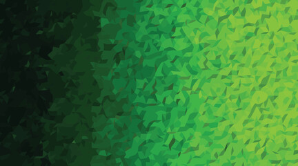 Abstract green geometric pattern texture