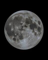 Obraz premium full moon in the night