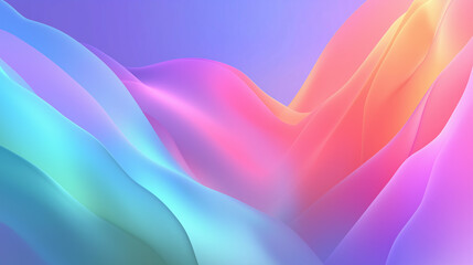 Obraz premium olorful wave backgrounds. Featuring abstract shapes, flowing gradients, and vivid color schemes, these versatile designs offer an energetic, modern feel perfect for digital and print 