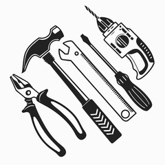 vector set of tools