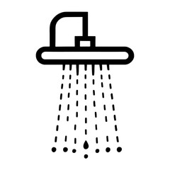Icon Vector Shower