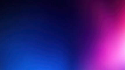 Abstract gradient of vibrant blue and pink