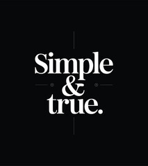 Vintage Modern Typography T-Shirt Design – Bold Script Font with Calligraphic Curves, Vertical Composition, and Black-on-White Aesthetic