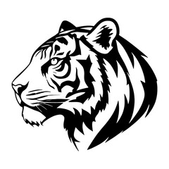 Icon Vector Tiger