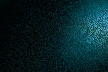 dark black blue gradient textured surface background pattern concept with empty copy space for text here