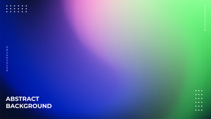 abstract neon gradient background with modern style