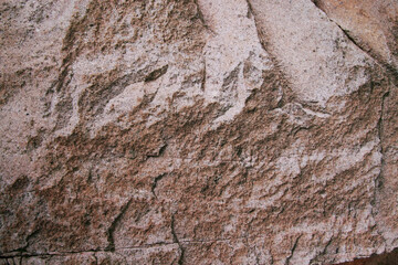 Granite Rock Surface Texture Detail Macro Geological Photography