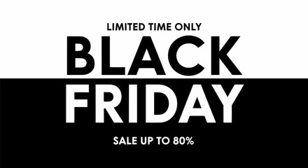 Obraz premium Embrace Black Friday Limited-Time Sale with Black Friday Deals & Up to 80% Off, Don't Miss Out!