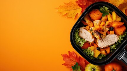 Fresh Meal Prep with Air Fryer Ingredients
