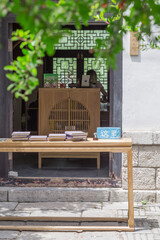 Traditional Suzhou Style Courtyard With Ornate Garden Architecture And Scenic Pathways
