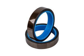 ESD kapton tape isolated on transparent PNG.