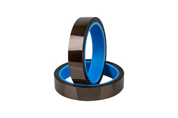 ESD kapton tape isolated on transparent PNG.