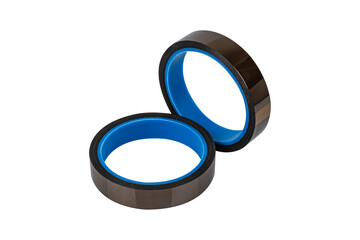 ESD kapton tape isolated on transparent PNG.