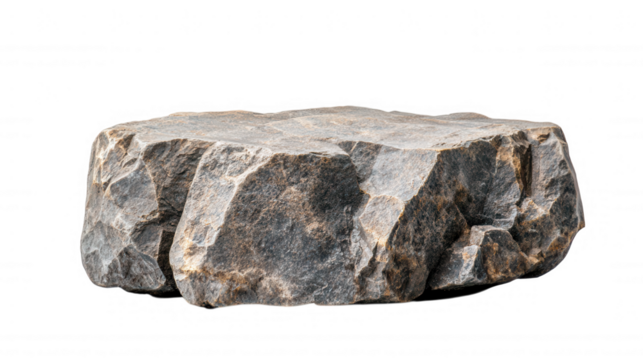3d icon Stone pedestal displaying minimalist product presentation, for clean lines featuring neutral backdrop and seamless graphic design integration