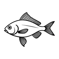 Icon Vector Fish