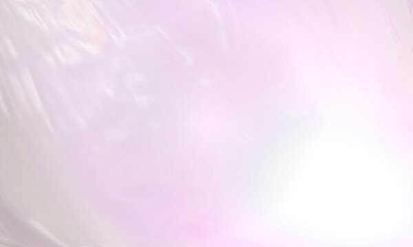 Pearly multicolor background with light reflection effect