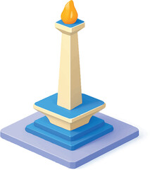 Monas – National Monument of Indonesia in Jakarta