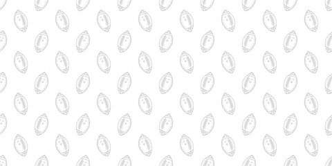 Rugby ball pattern background.American football sports pattern background. Rugby ball doodle Illustration background.