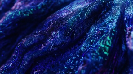 Glowing Nebula Texture, Cosmic Surface, Abstract Background, Design Element