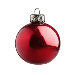 Celebrate the Holidays with Vibrant Cheer: Classic Red Christmas Ornament with a Shiny Finish, Perfect for Festive Tree Decor, Seasonal Displays, or Adding a Touch of Joy to Any Space.

