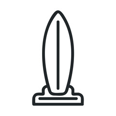 Surfboard design for beach activities and summer sports