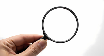 Magnifying Glass: Search, Investigation, Discovery, Inspection, Detail, Close-up, Exploration